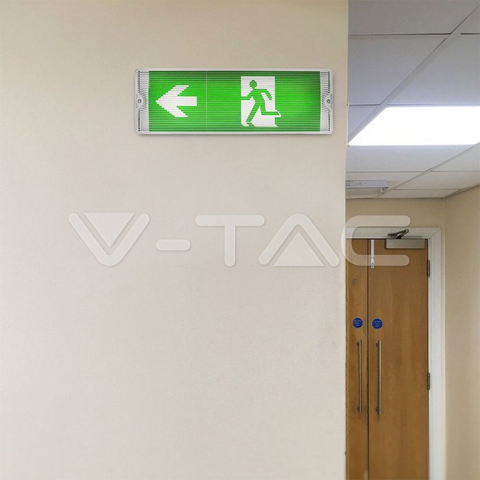 LED VARNOSTNA ZASILNA SVETILKA 3W 6400K 7687