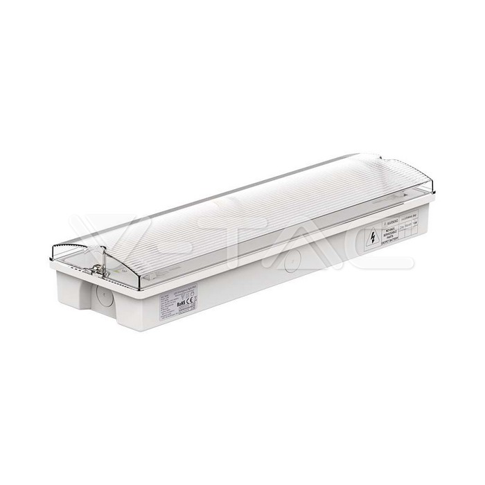 LED VARNOSTNA ZASILNA SVETILKA 3W 6400K 7687