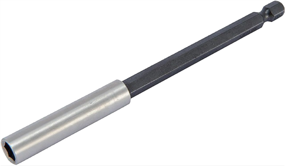 Magnetno držalo 100 mm DM-100 z magnetom, hitrim vpetjem in vzmetno zaskočitivijo za vijačne nastavke.