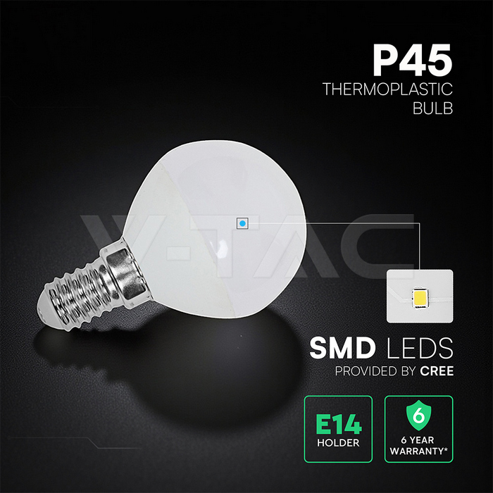 LED SIJALKA E14 3,7W 4000K AKCIJA 10 KOS 2141746