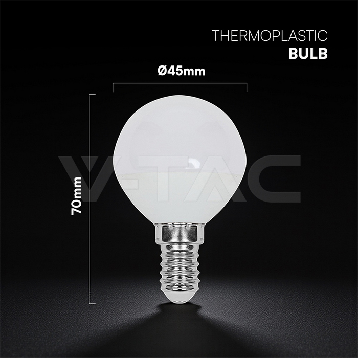 LED SIJALKA E14 3,7W 4000K AKCIJA 10 KOS 2141746