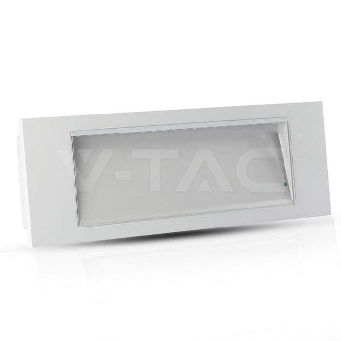 LED varnostna zasilna svetilka 6000K 899-6 VT-511 za evakuacijske poti