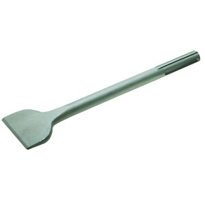 Dleto SDS Max ploščato 75x300mm - dolgo kovinsko dleto z ožjim ravnim rezilom.